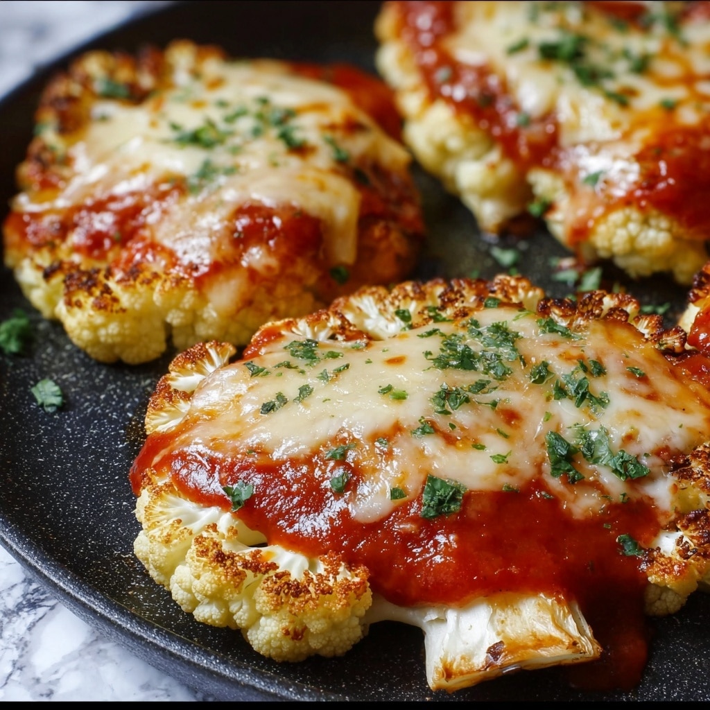Baked Cauliflower Parmesan Recipe - Recipe Image