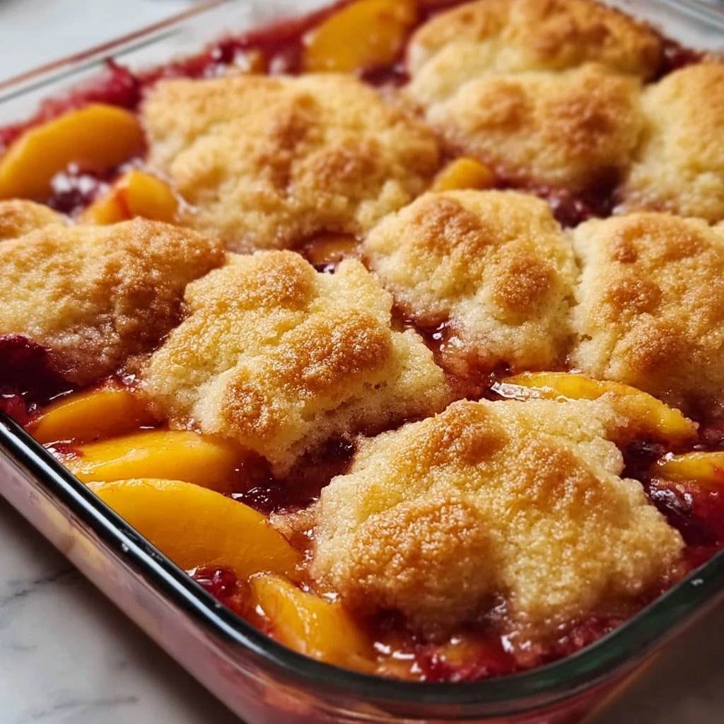 Peach Cobbler Recipe - Recipe Image