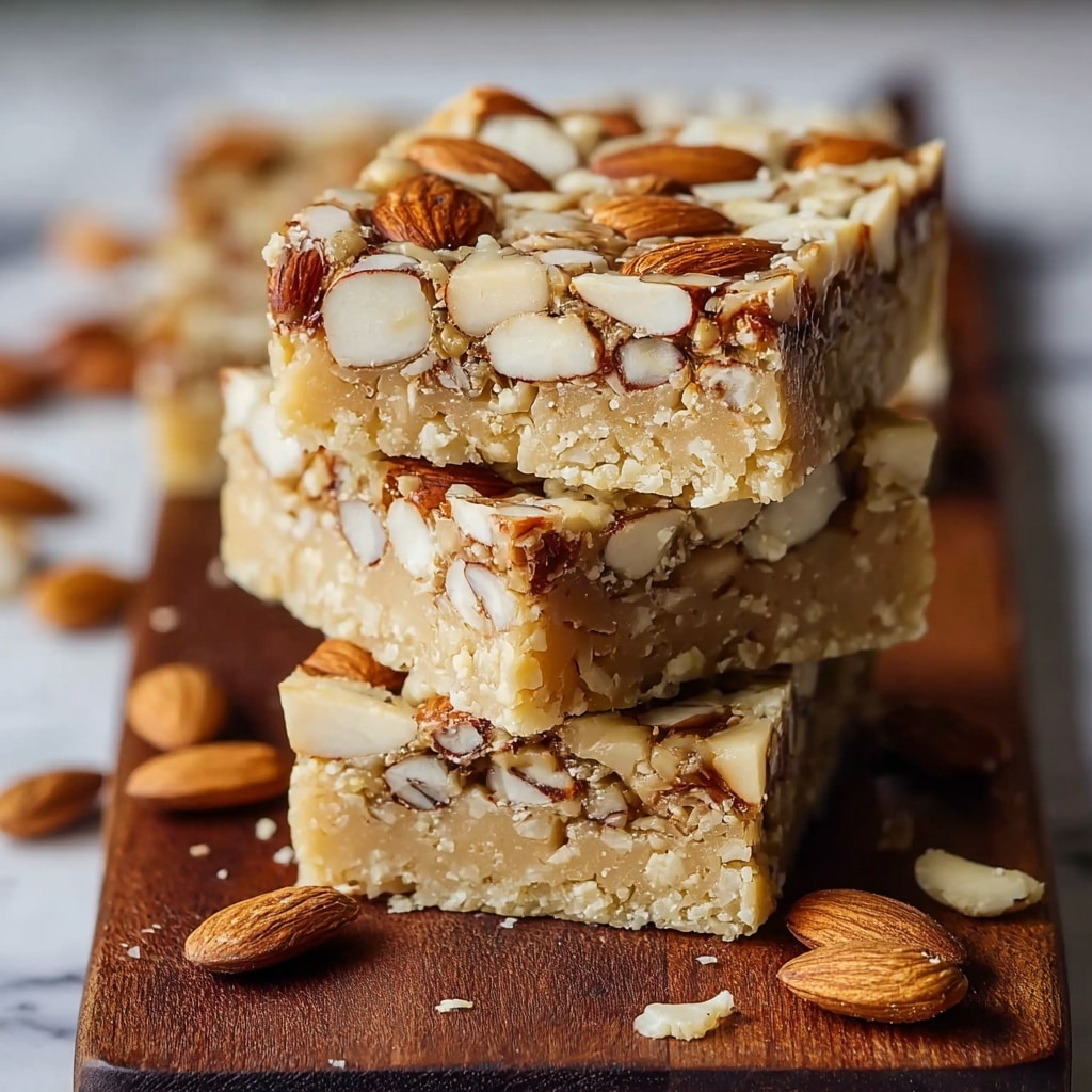 Irresistible Almond Bars Recipe: A Sweet and Simple Dessert Favorite Recipe - Recipe Image