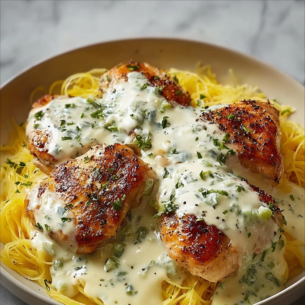 Chicken in Boursin Garlic Herb Cream Sauce Recipe - Recipe Image
