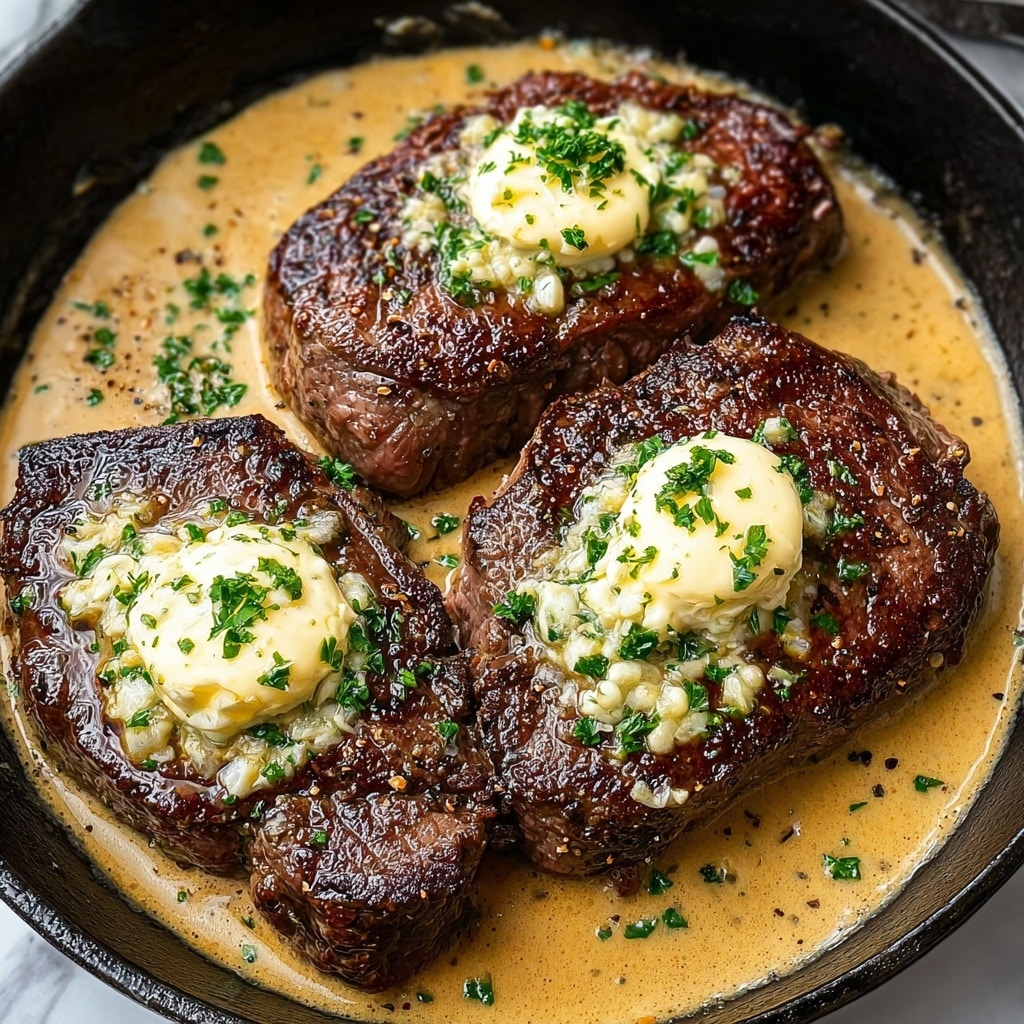 Gaelic Irish Steaks with Cream and Colcannon Recipe - Recipe Image