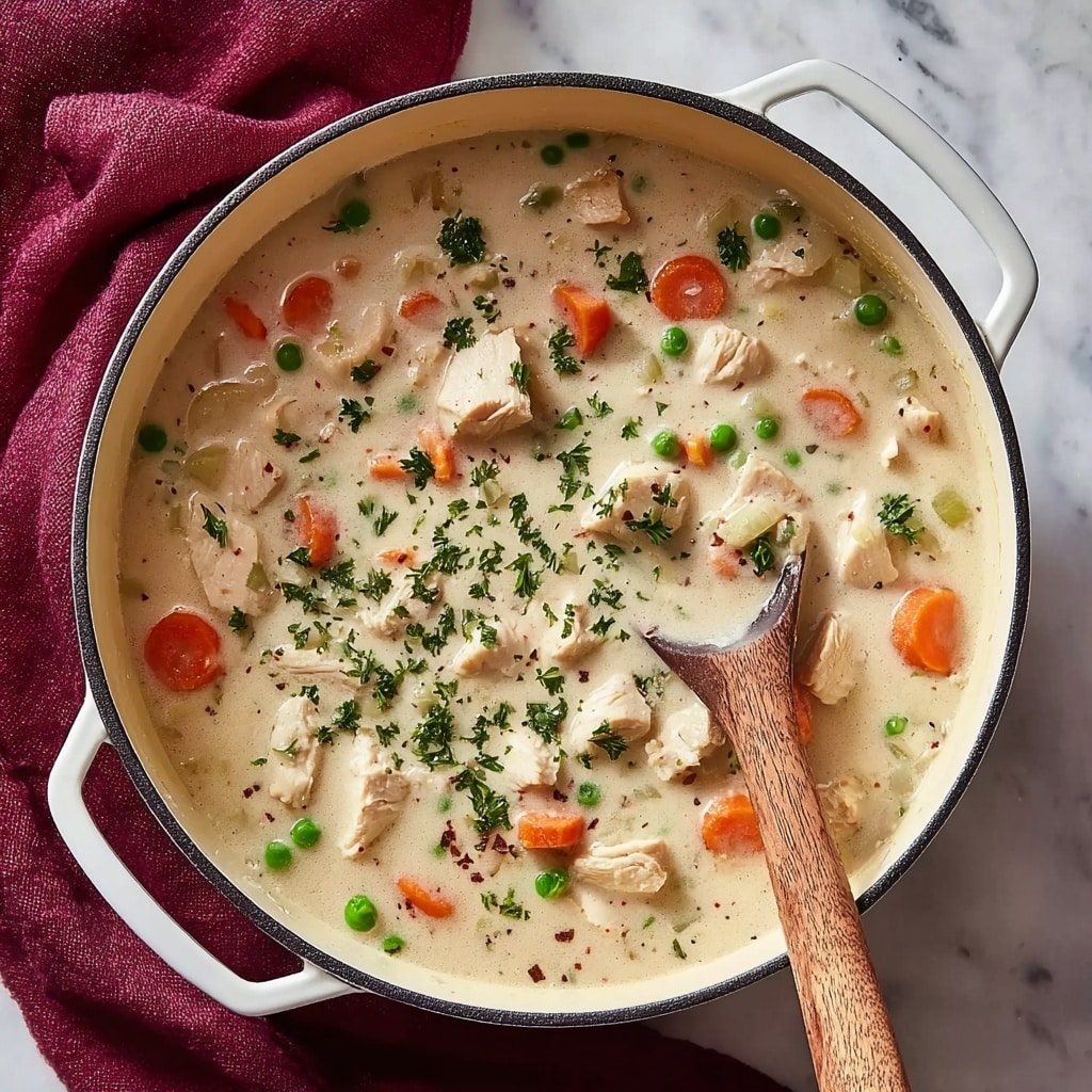 Creamy Chicken Casserole Recipe - Recipe Image