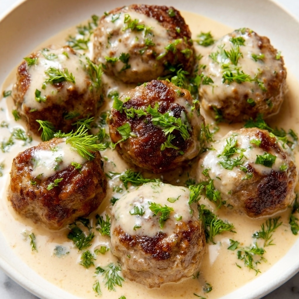 Instant Pot Swedish Meatballs Recipe - Recipe Image