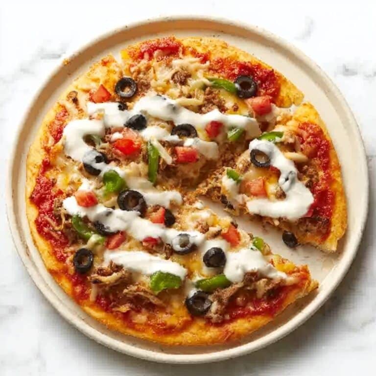 Godfather’s Taco Pizza Recipe