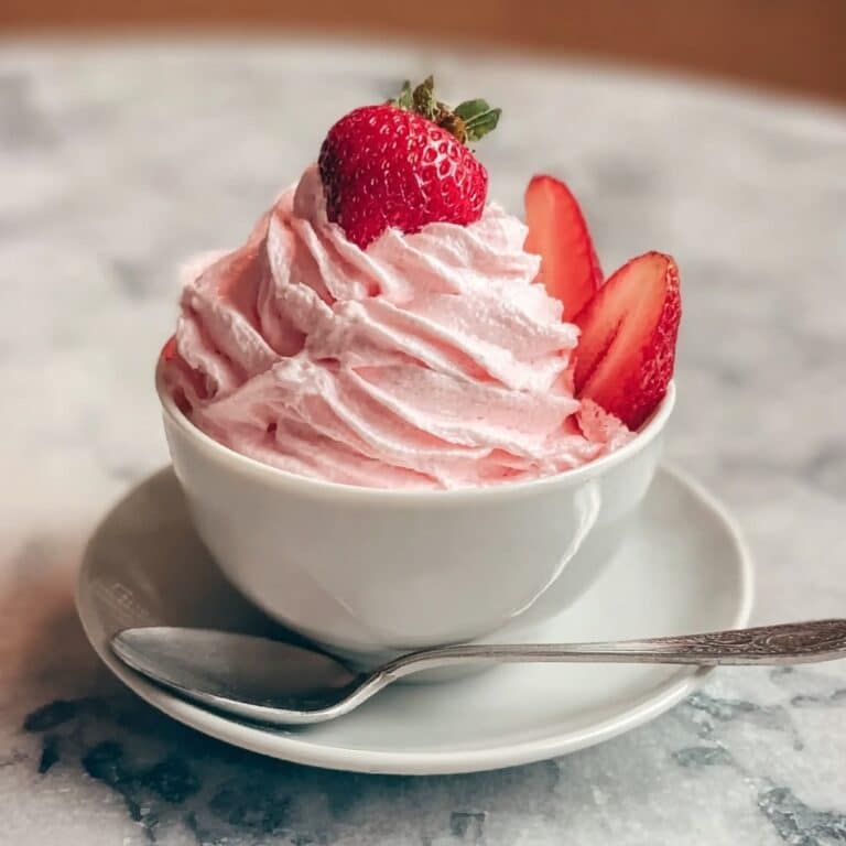 Strawberry Mousse Recipe – Light, Whipped, and So Delicious Recipe