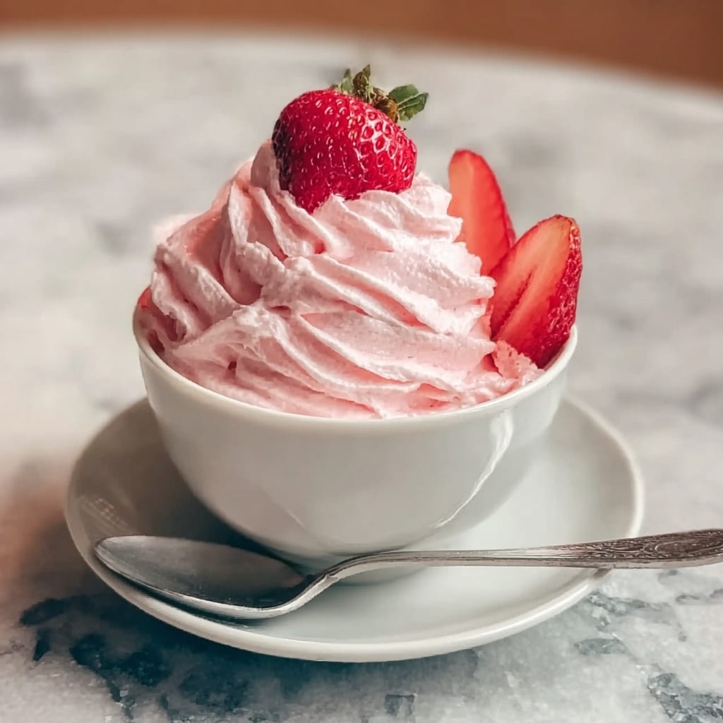 Strawberry Mousse Recipe - Light, Whipped, and So Delicious Recipe - Recipe Image