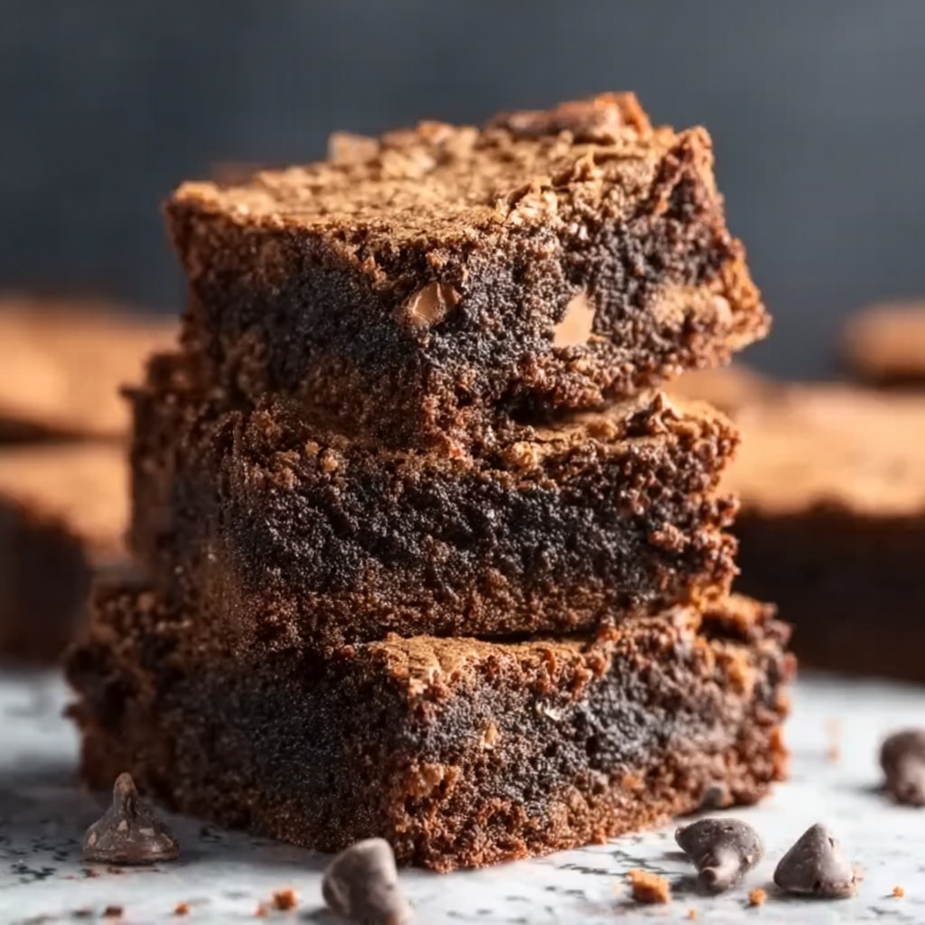 Chewy Gingerbread Blondies Recipe - Recipe Image