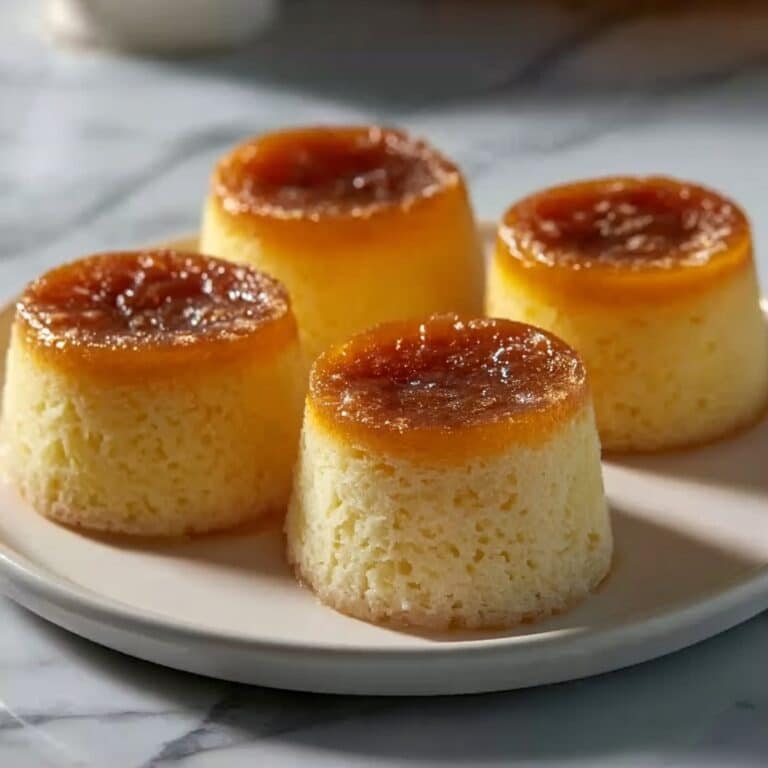 Mini Chinese Sponge Cakes Recipe