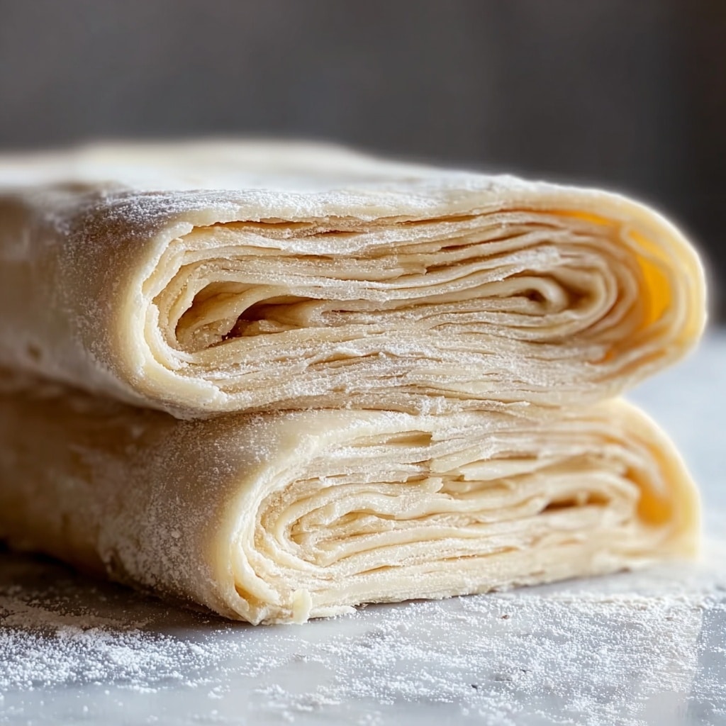 Homemade Rough Puff Pastry Dough Recipe - Recipe Image