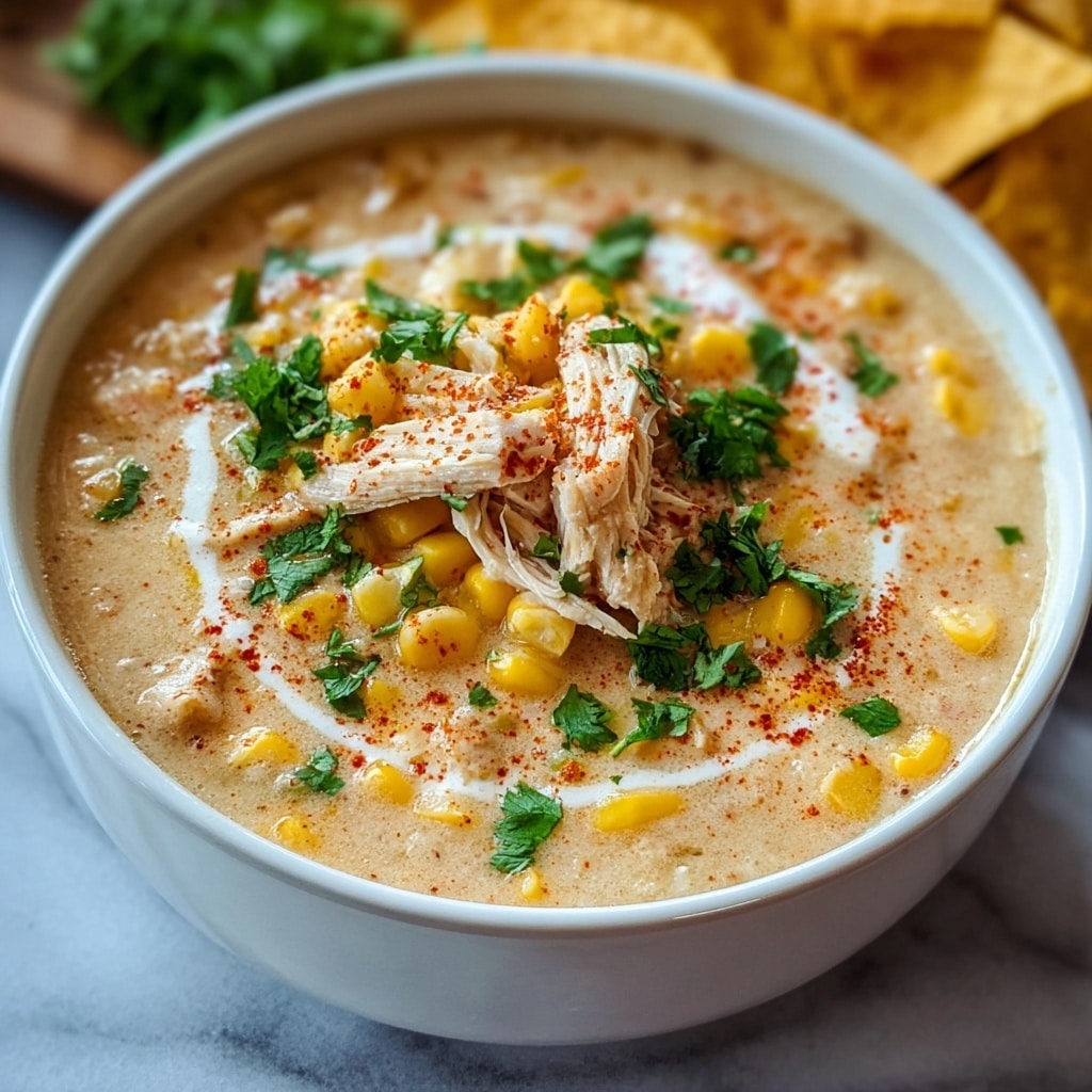 White Chicken Chili – A Hearty & Flavorful Comfort Meal Recipe - Recipe Image