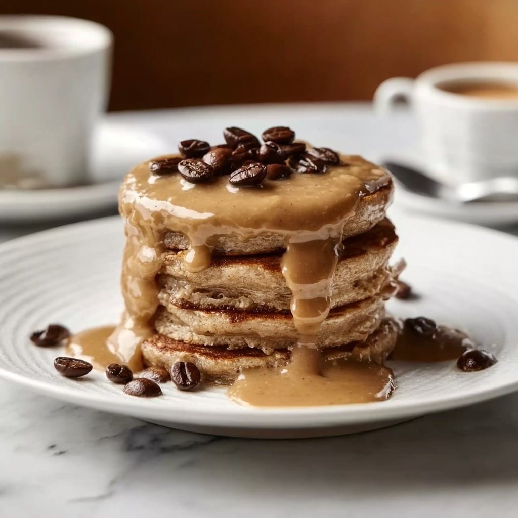 Coffee Pancakes Recipe - Recipe Image