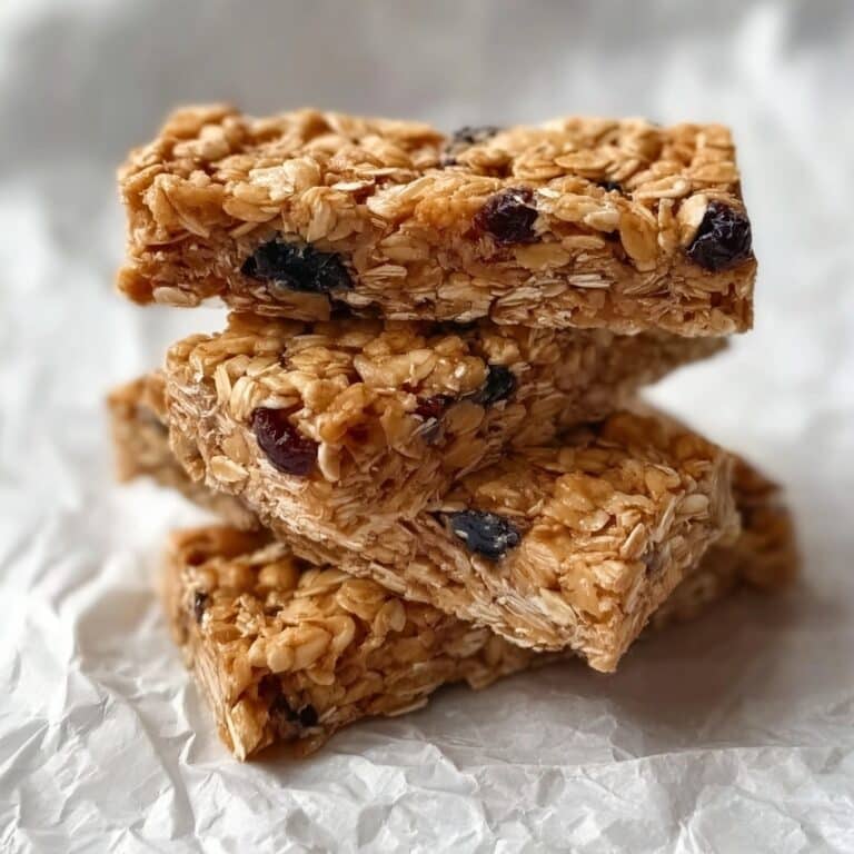 Homemade Granola Bars Recipe