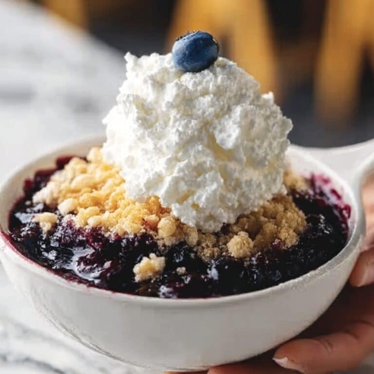 Blueberry Cobbler Recipe