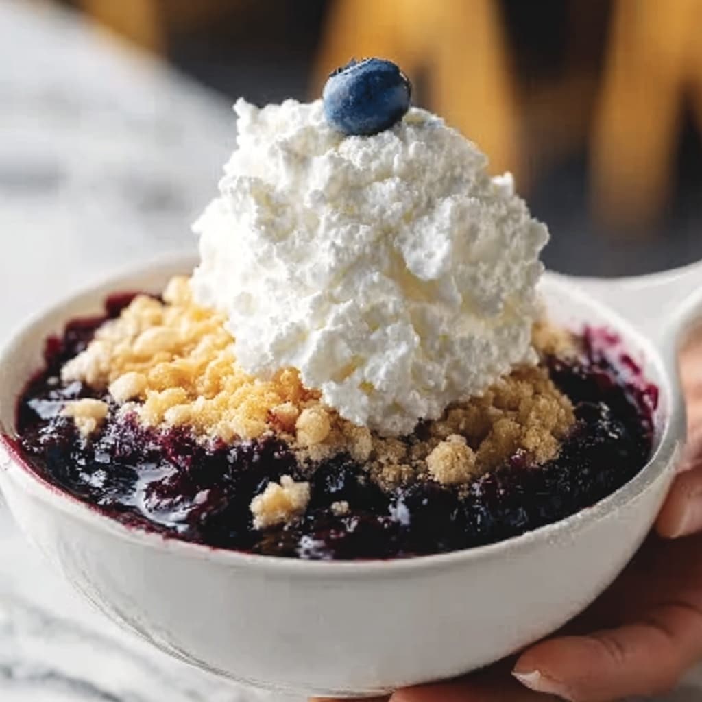 Blueberry Cobbler Recipe - Recipe Image