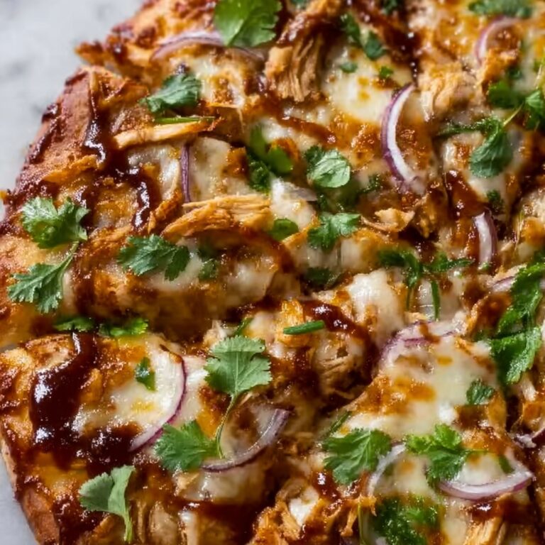 BBQ Chicken Pizza Delight Recipe