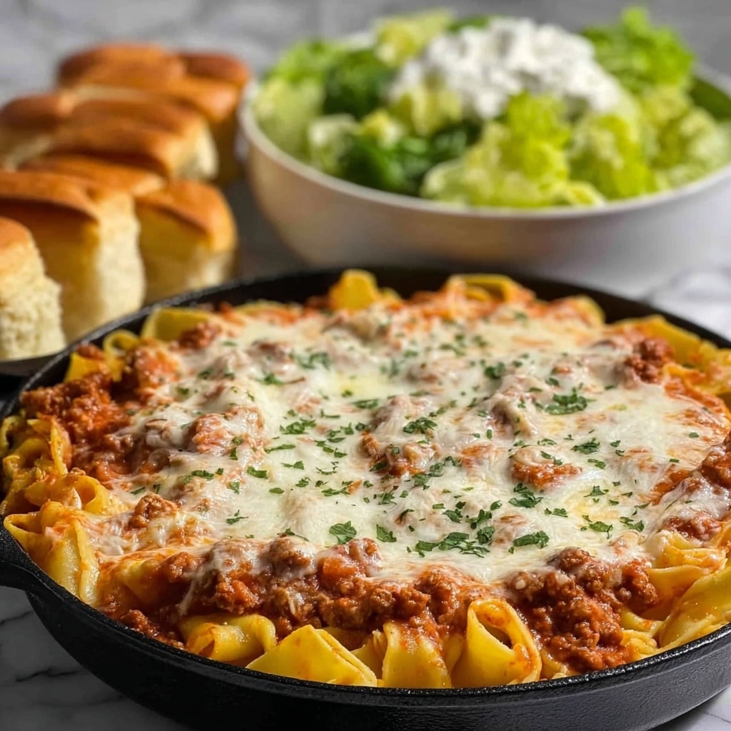 Creamy Italian Sausage Tortellini Recipe