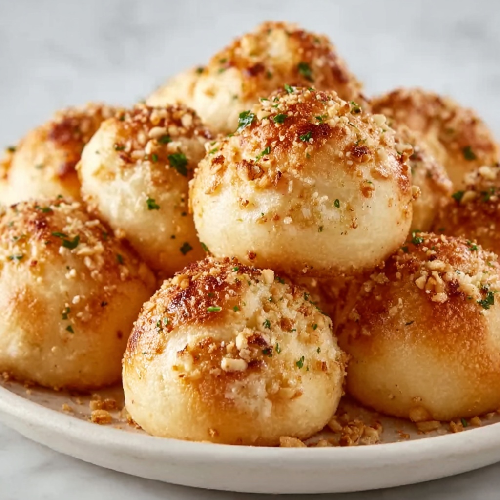 Homemade Parmesan Bread Bites Recipe