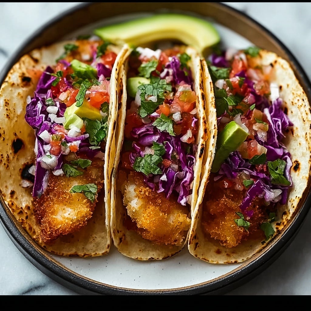 Homemade Fish Tacos Recipe - Recipe Image
