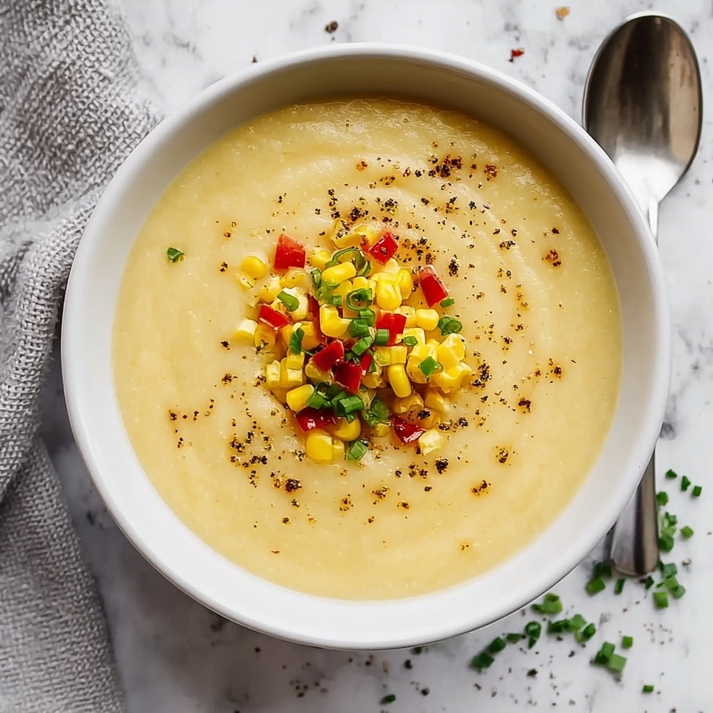 Slow Cooker Corn Chowder Recipe - Recipe Image