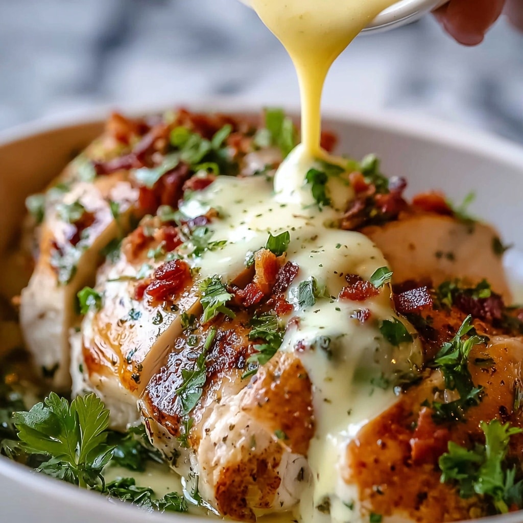 Mexican Chicken with Cheesy Green Chile Sauce Recipe - Recipe Image