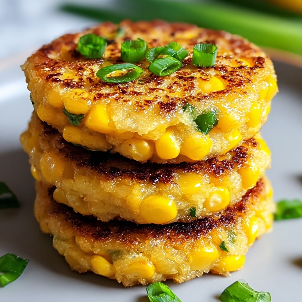 Cheesy Corn Fritters Recipe - Recipe Image