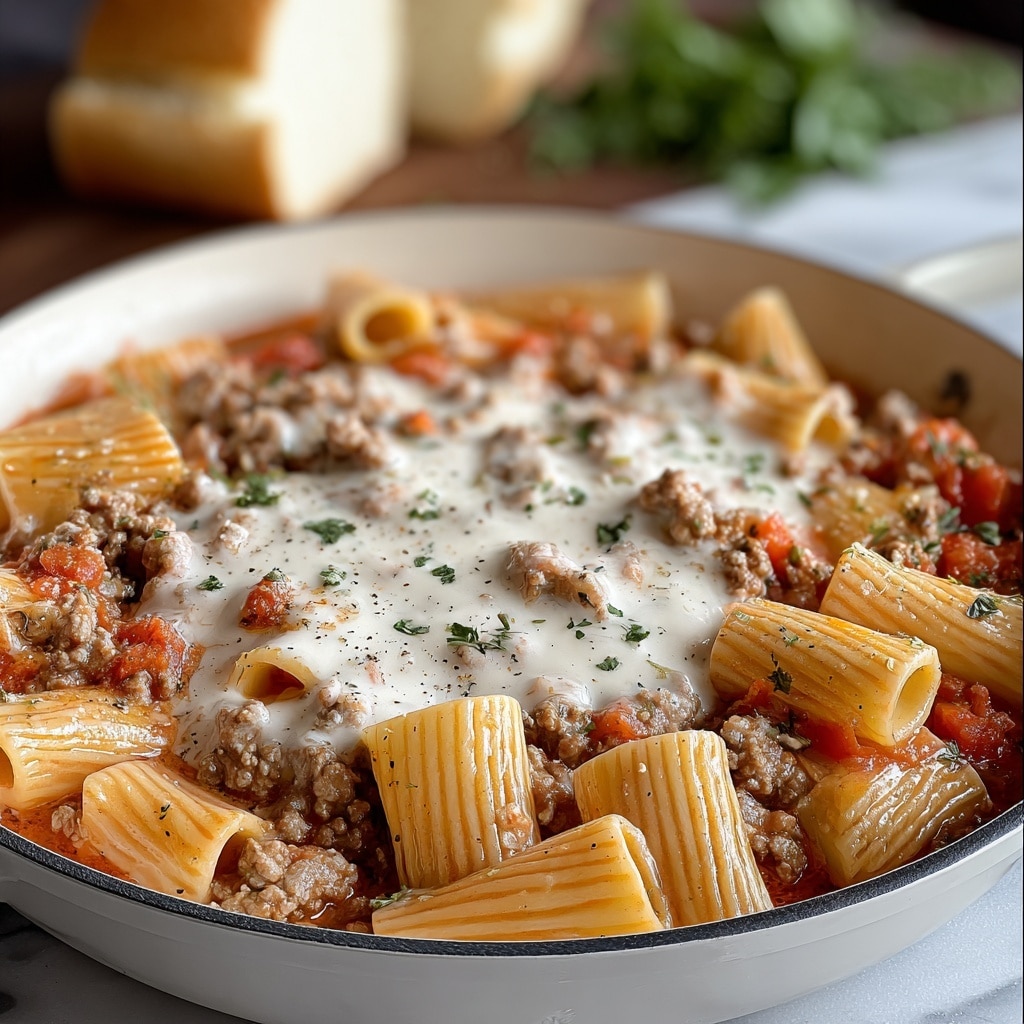 Creamy Alfredo Lasagna Soup Recipe - Recipe Image
