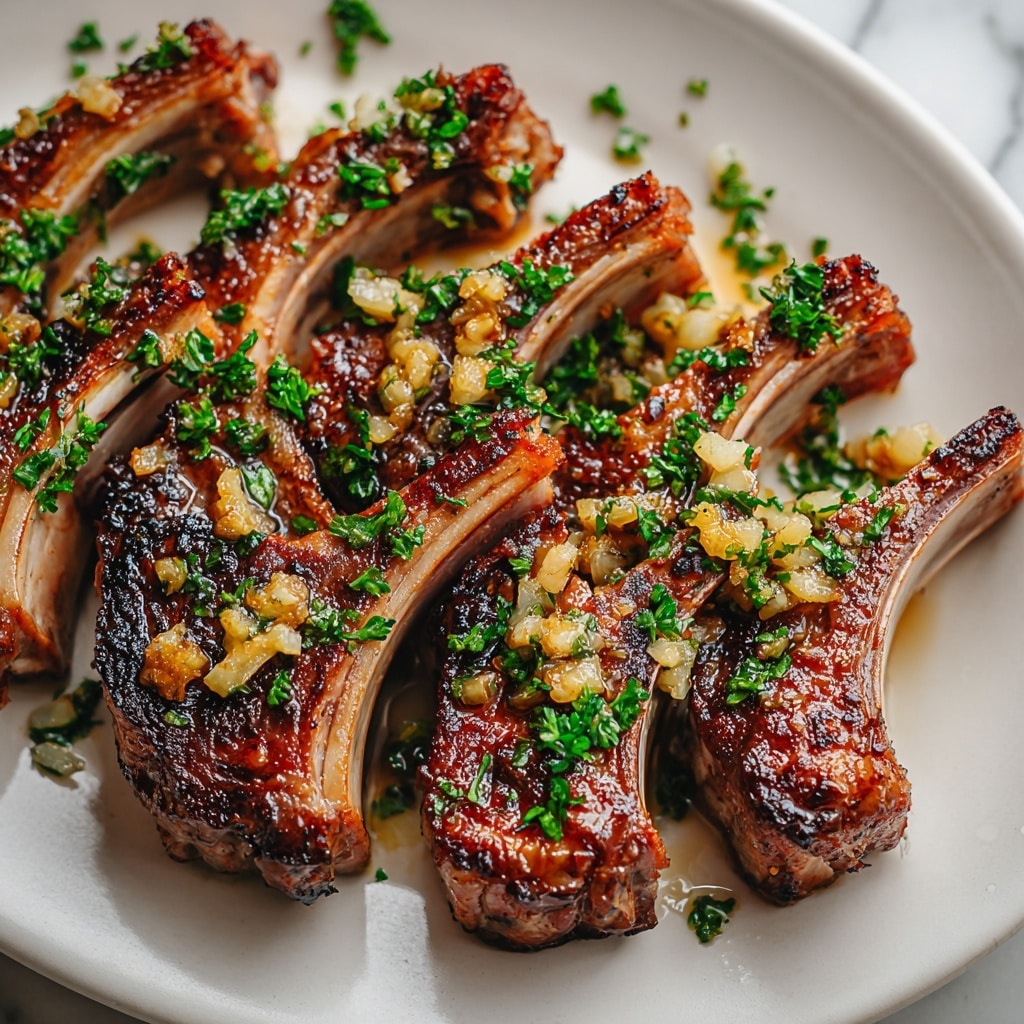 Tender Oven-Baked Ribs Recipe - Recipe Image