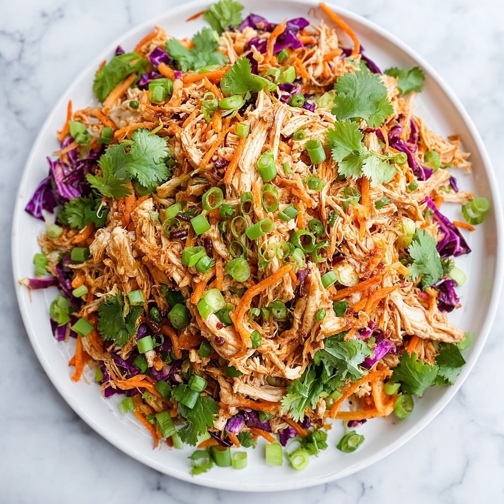Bang Bang Chicken Salad Recipe - Recipe Image