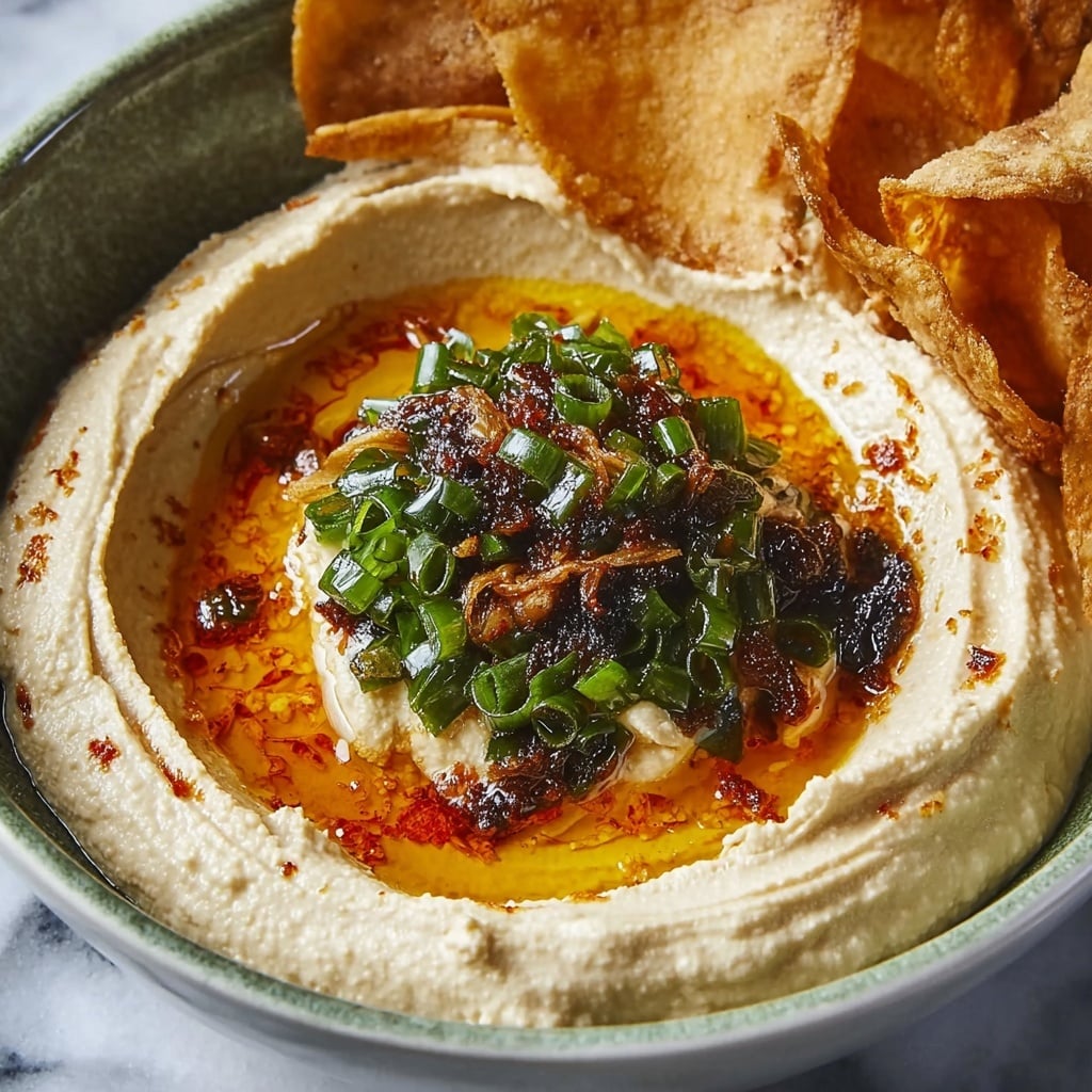 Charred Scallion and Chili Crisp Dip Recipe - Recipe Image