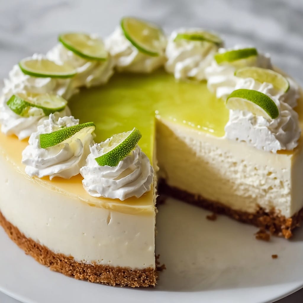 Mary Berry’s Zesty Lemon & Lime Cheesecake Recipe - Recipe Image
