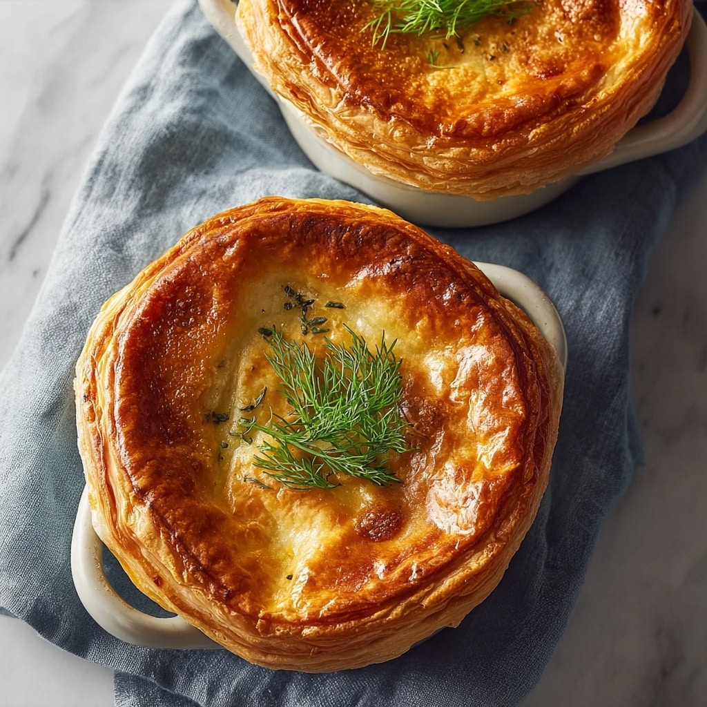 Seafood Pot Pie Recipe - Recipe Image