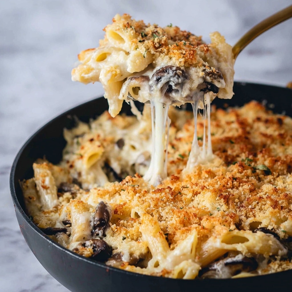 Classic Chicken Tetrazzini Recipe - Recipe Image