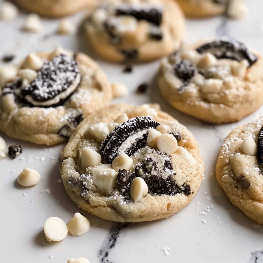 Cookies and Cream Cookies Recipe - Recipe Image