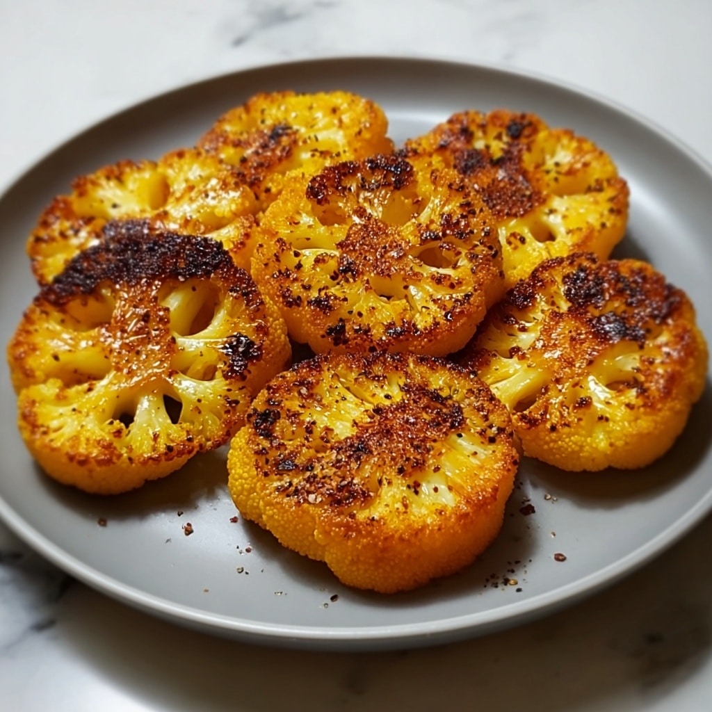 Dukkah-Crusted Fried Cauliflower “Steaks” Recipe - Recipe Image