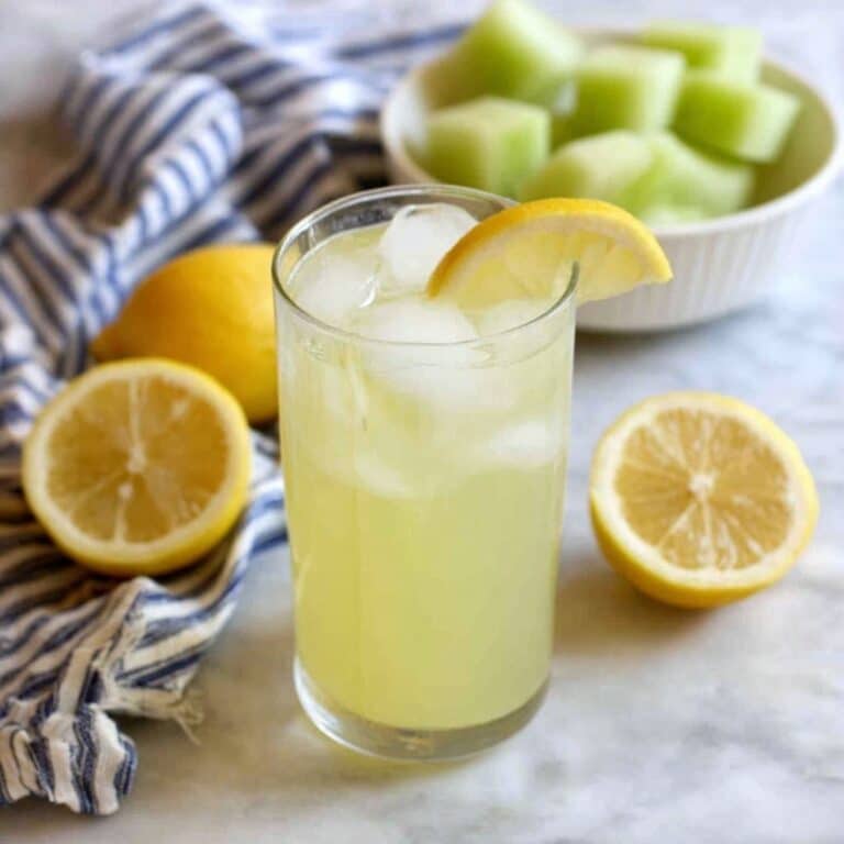 Honeydew Lemonade Recipe