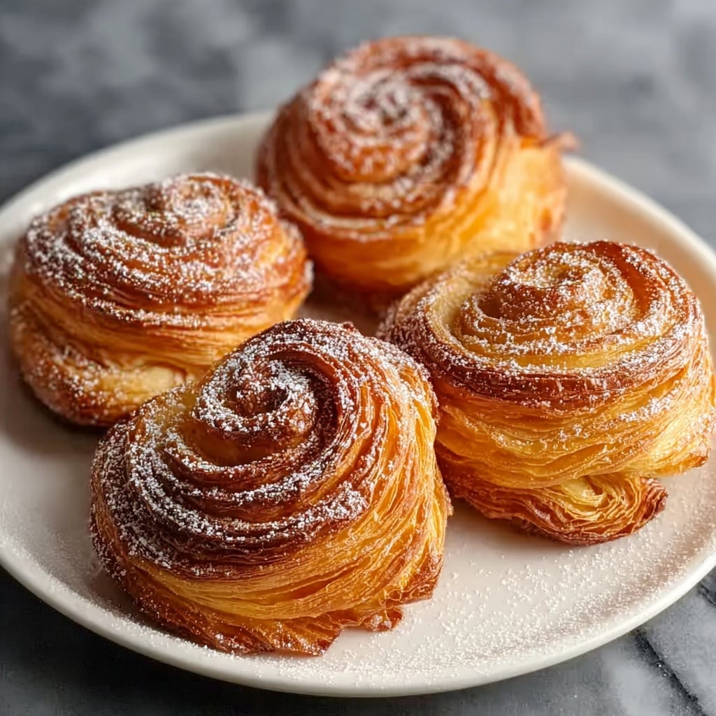 Homemade Cruffins: Fluffy Croissant Muffins with Sweet Finish Recipe - Recipe Image