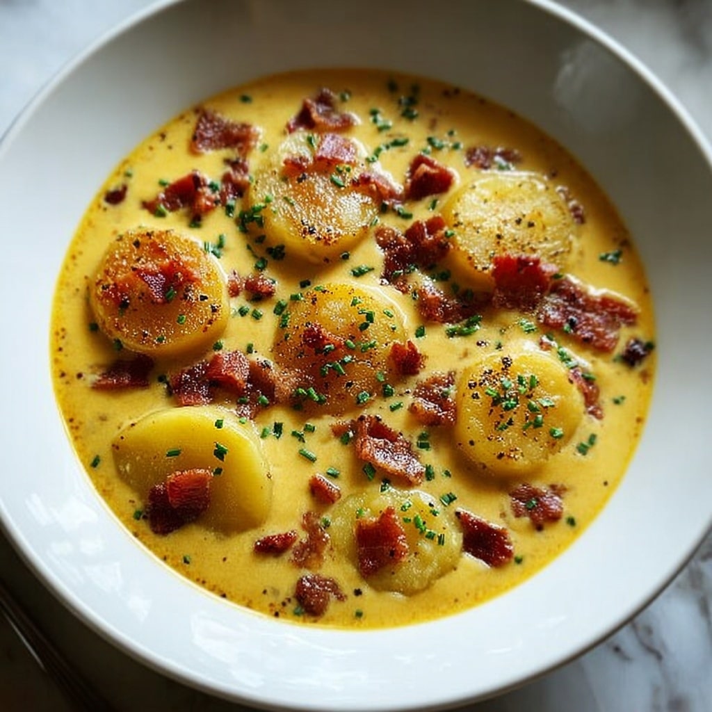 Cajun Potato Soup: A Hearty Recipe for Comforting Flavor Recipe - Recipe Image