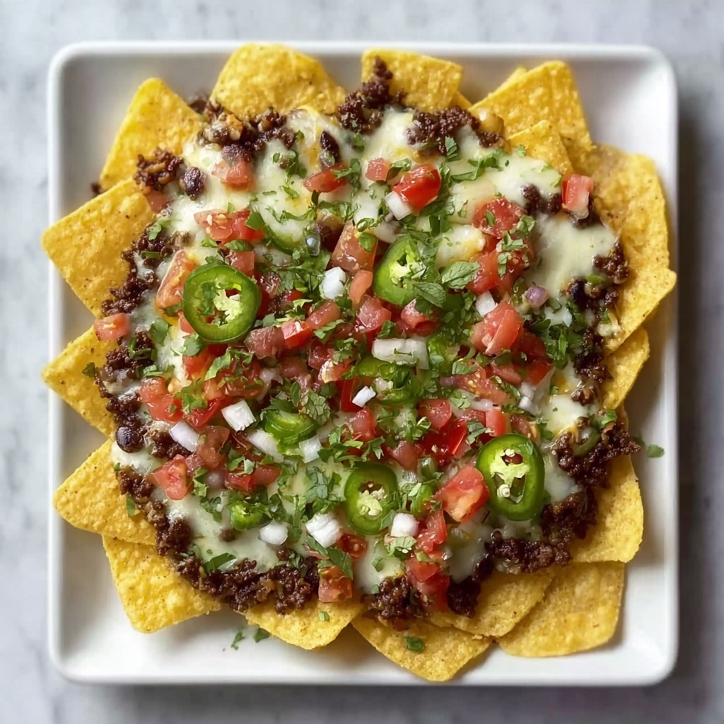 Birria Street Corn Nachos Recipe - Recipe Image