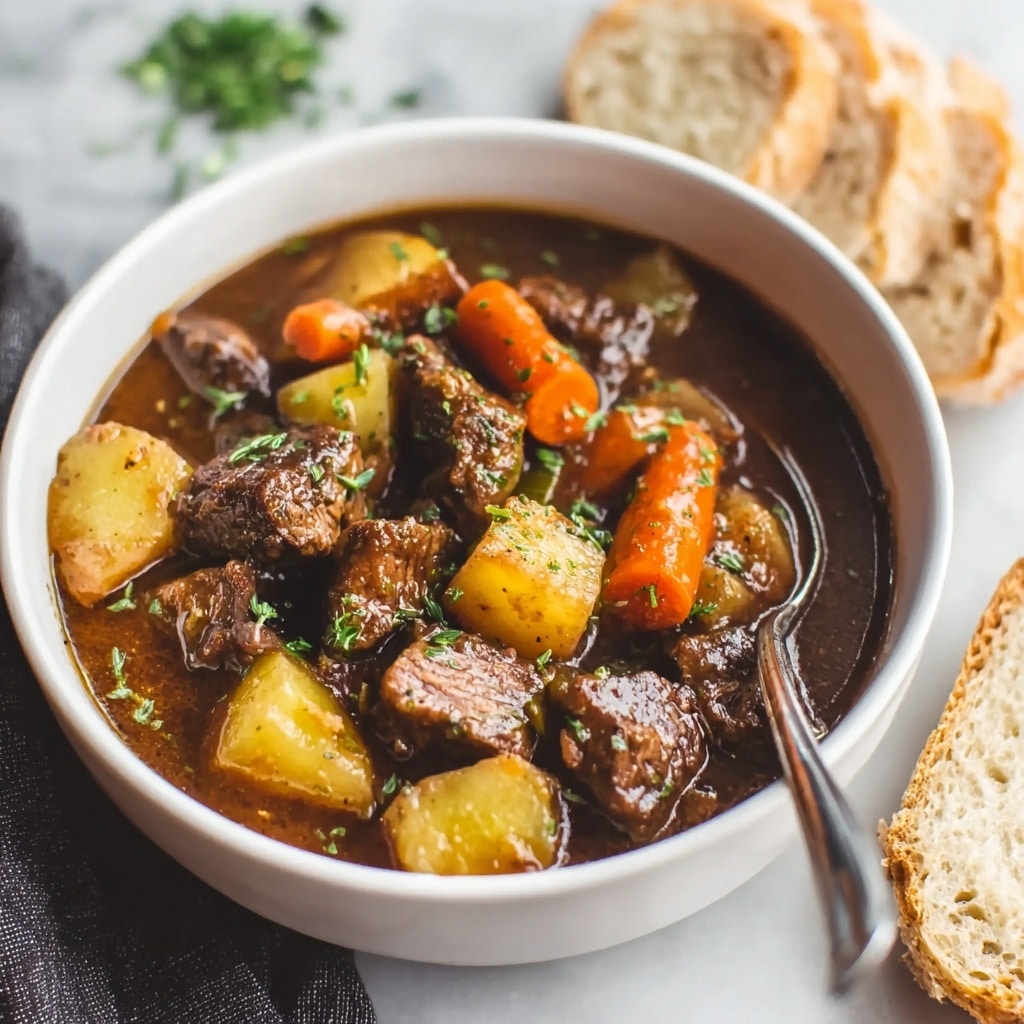 Slow Cooker Beef Stew Recipe - Recipe Image