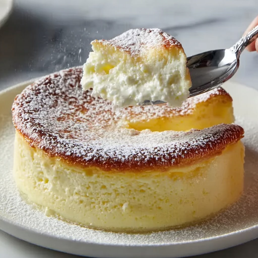 Soft and Sweet Vanilla Egg Custard Recipe - Recipe Image