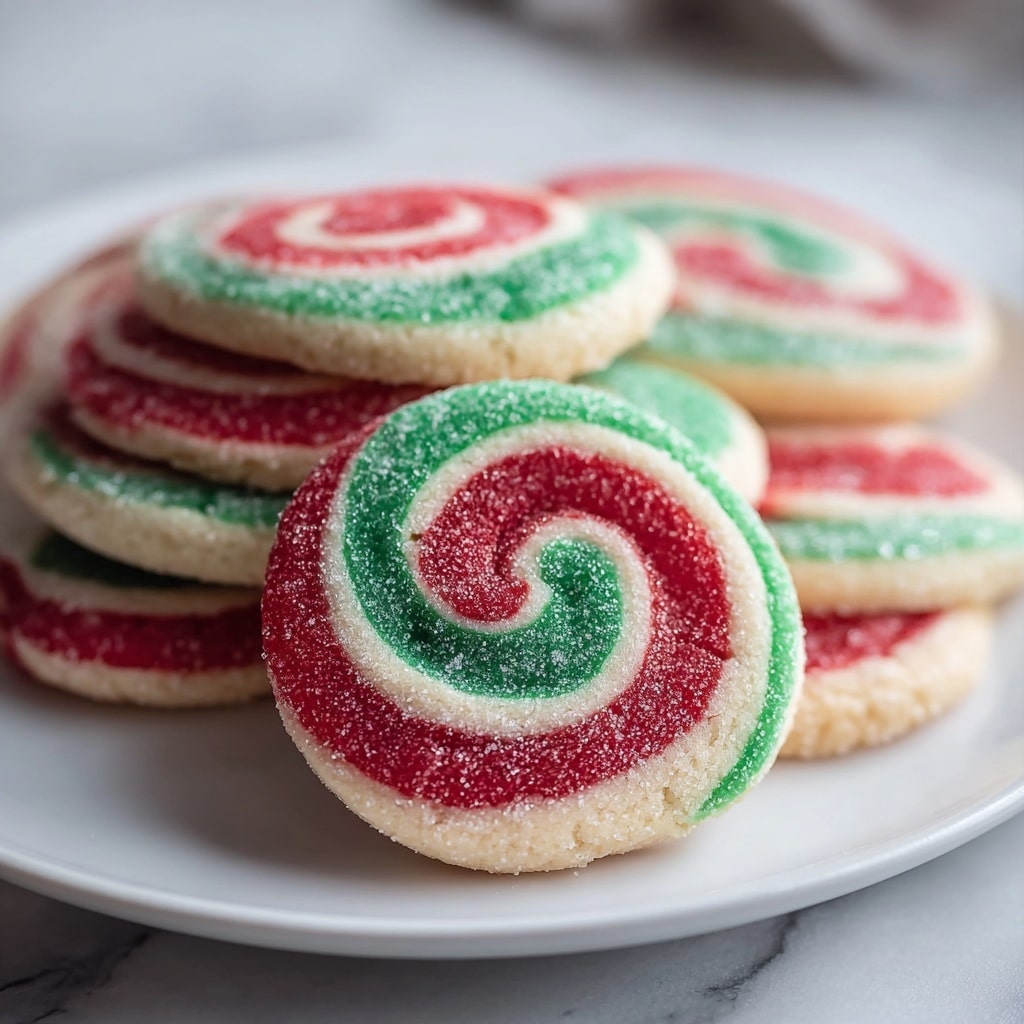 Christmas Pinwheel Cookies Recipe - Recipe Image