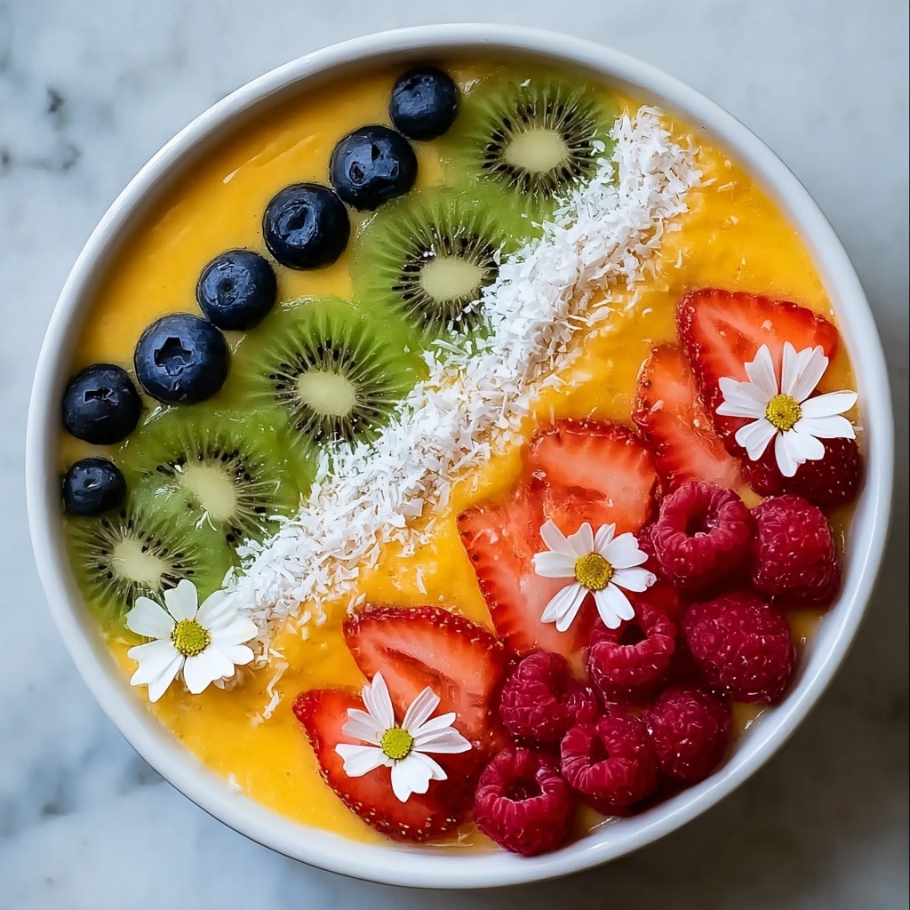 Tropical Smoothie Bowl Recipe - Recipe Image