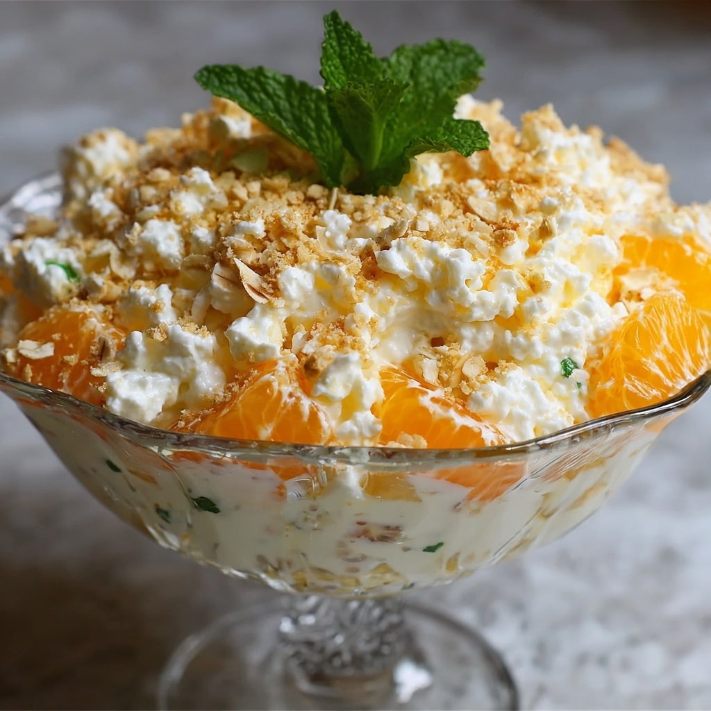 Orange Dreamsicle Salad Recipe - Recipe Image