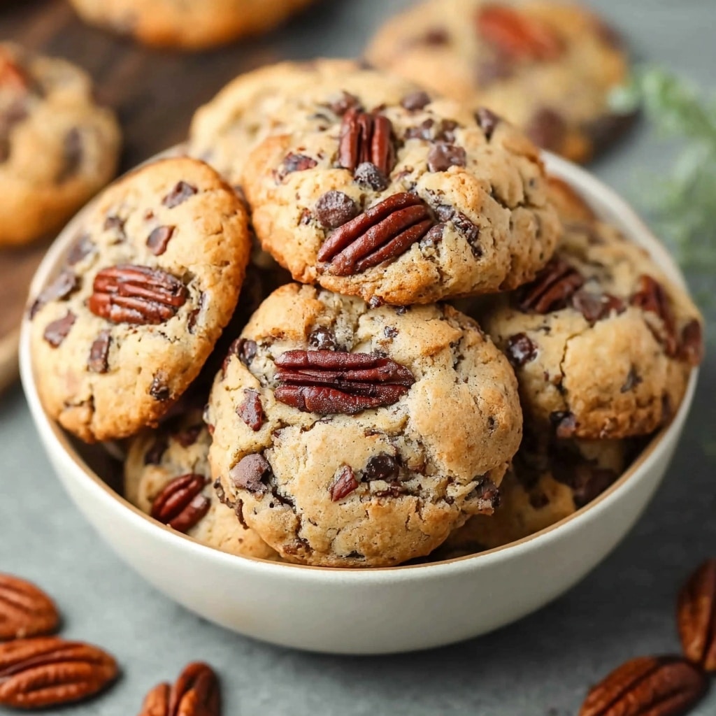 Chewy Chocolate Chip Pecan Cookies Recipe - Recipe Image