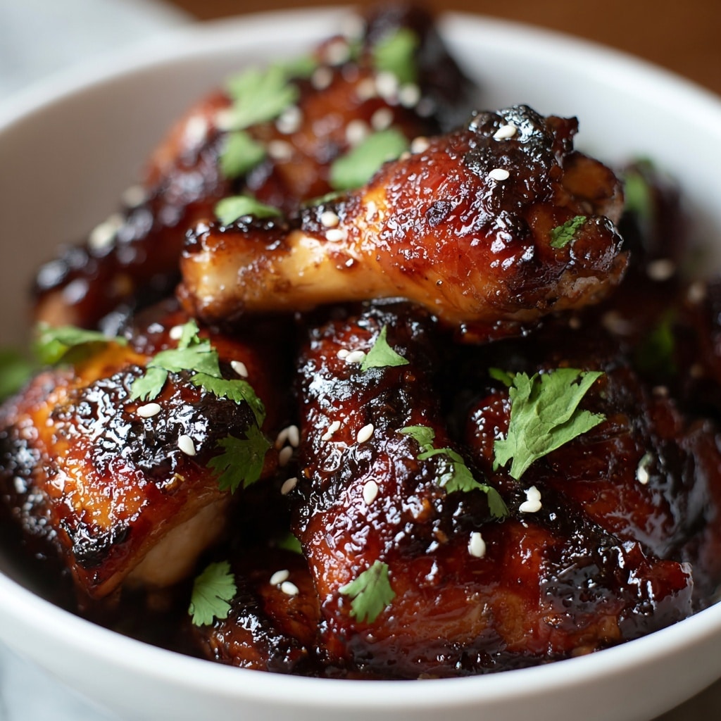Char Siu Chicken Recipe - Recipe Image