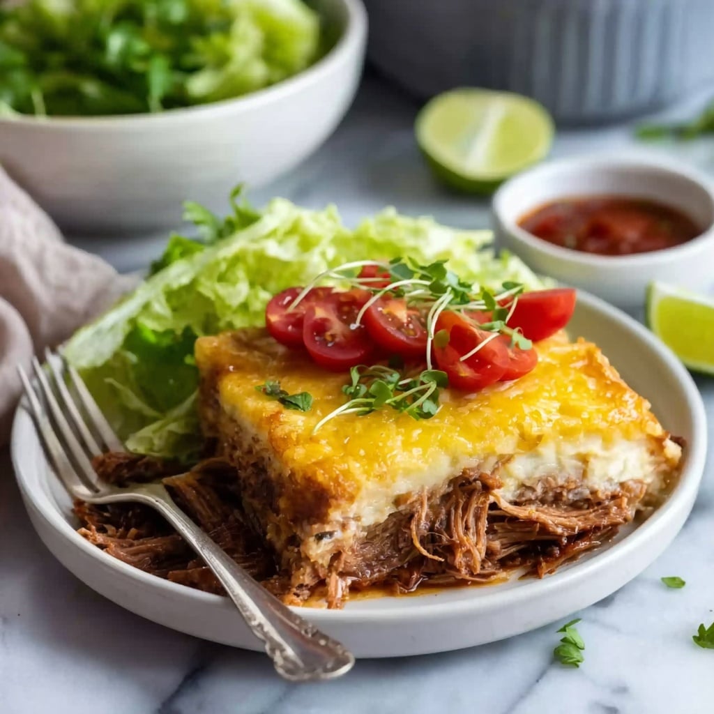 Easy Chicken Quesadilla Casserole Recipe - Recipe Image