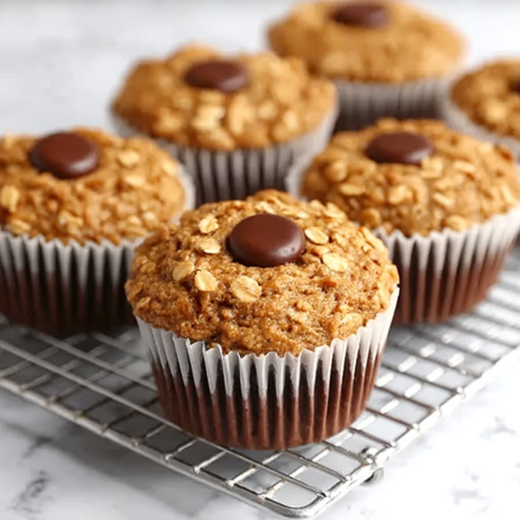 Breakfast Oatmeal Cupcakes To Go Recipe - Recipe Image