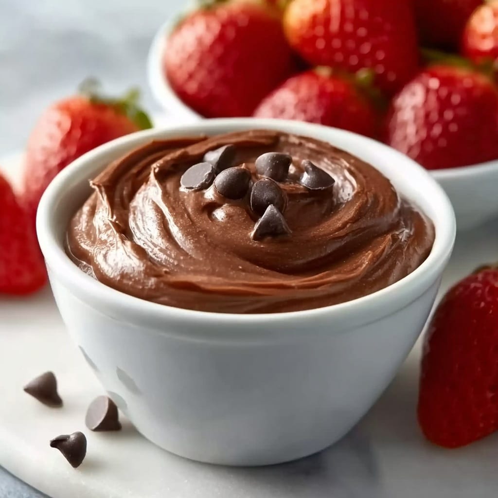 Creamy Nutella Dip Recipe - Recipe Image
