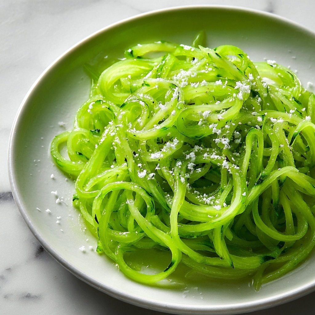 Mexican Green Spaghetti Recipe - Recipe Image