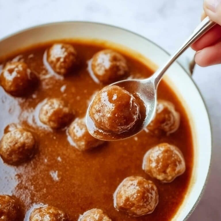 Honey Garlic Meatballs Recipe